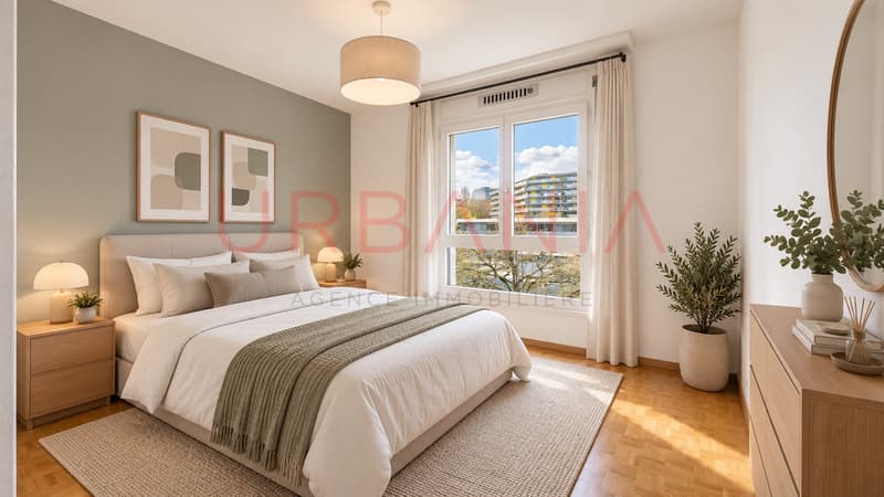 Superbe 6 pièces lumineux avec ascenseur privatif et balcons (8)