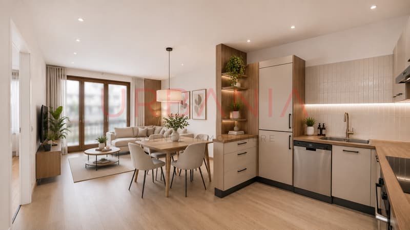 Exclusivité appartement à rénover au coeur des Eaux-Vives (2)