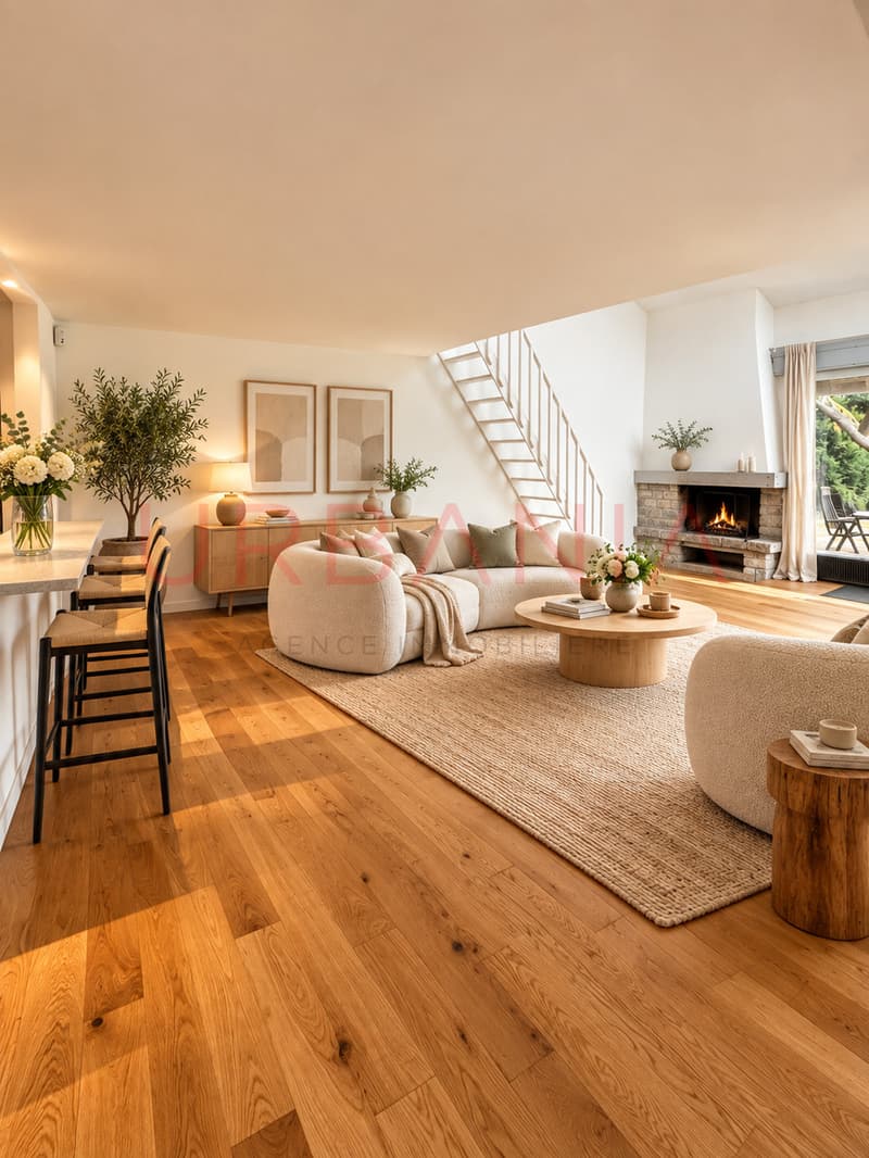 À LOUER - Charmante maison individuelle avec magnifique jardin (4)