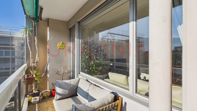 Lumieux appartement de 4 pièces en étage élevé au coeur de Champel (5)