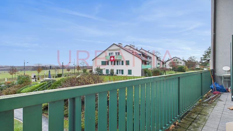 Magnifique appartement de 4 pièces - 68 m² PPE - avec balcon de 10 m² (5)