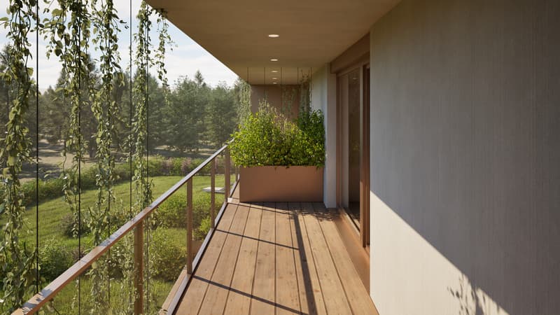 Villa en pignon avec jardin privatif (4)