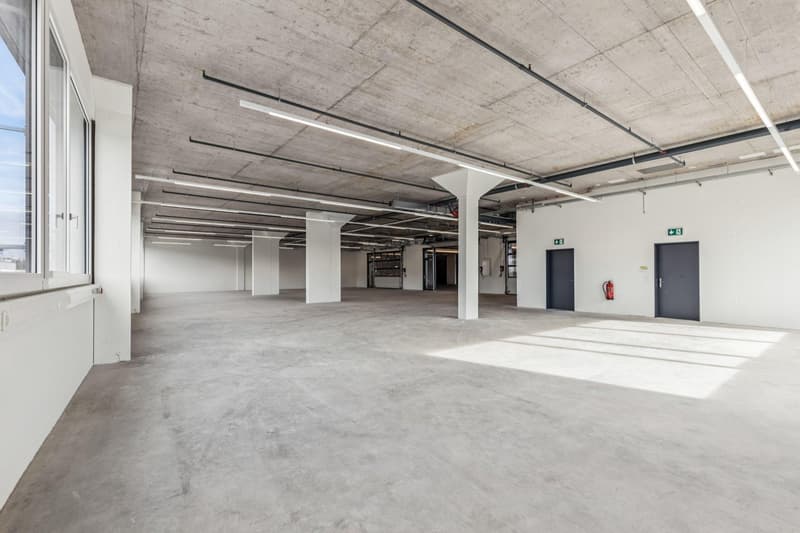 FAHRWERK Winterthur 530m² espace commercial polyvalent à louer (2)