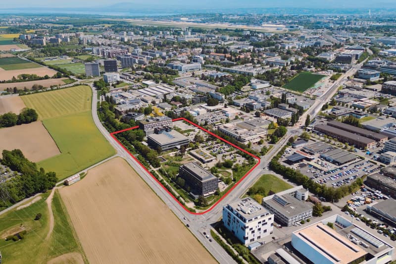 Bâtiment neuf sur-mesure dès 750 m² à Meyrin (1)