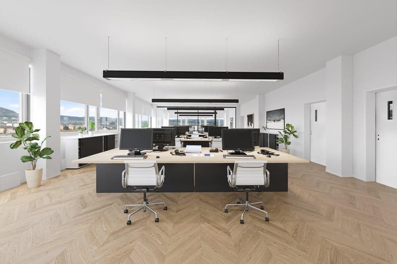 Uffici luminosi 20-494m² con vista (4)