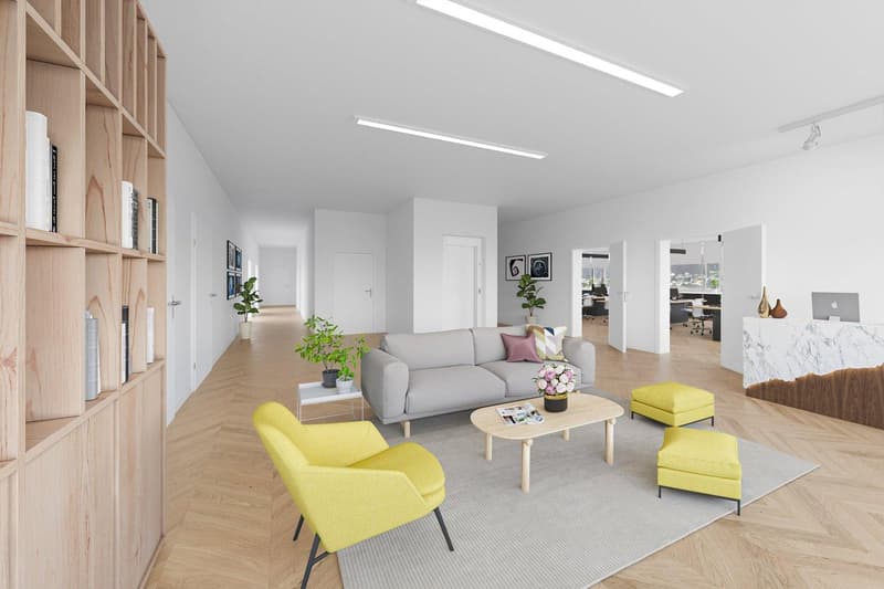 Uffici luminosi 20-494m² con vista (2)