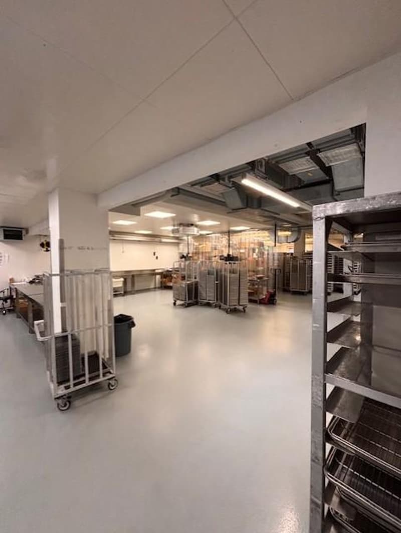 Surface de production pour les produits alimentaires (cellules de refroidissement disponibles) (5)
