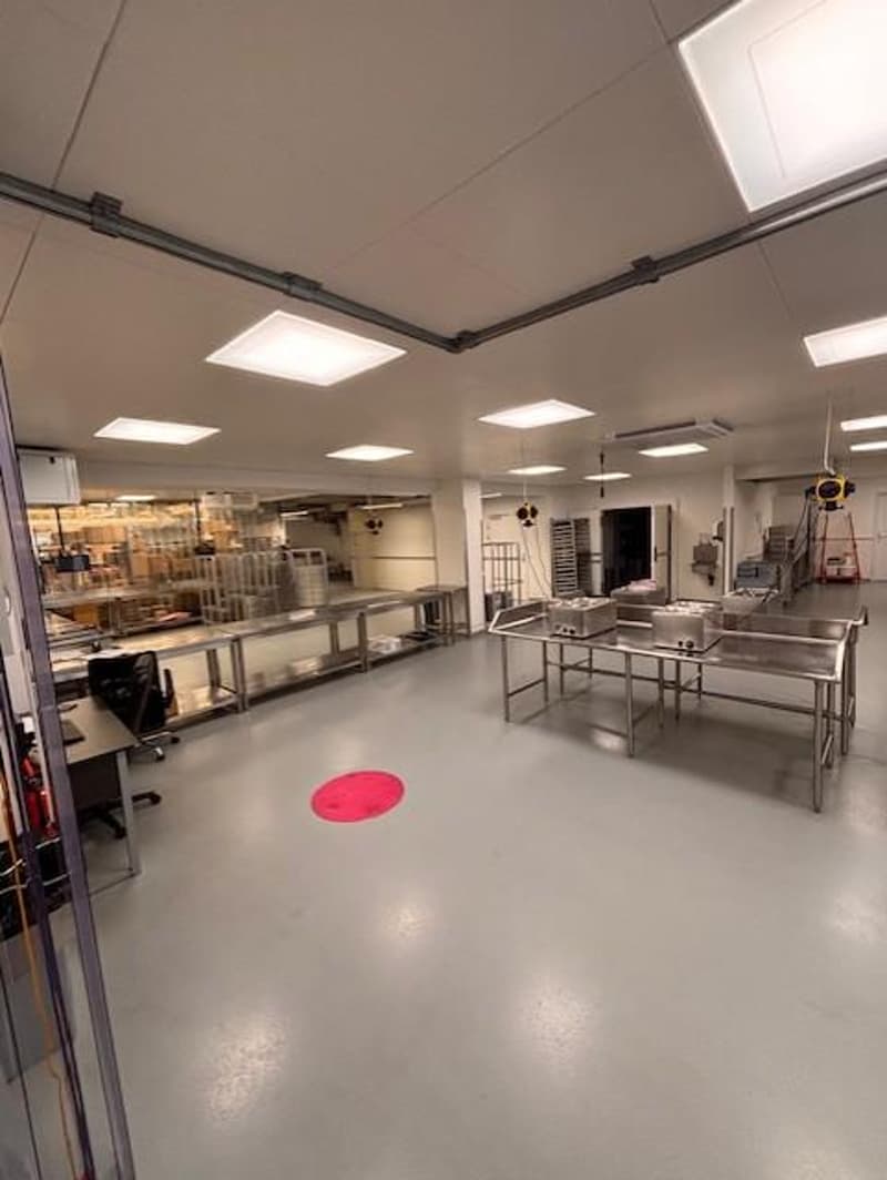 Surface de production pour les produits alimentaires (cellules de refroidissement disponibles) (3)