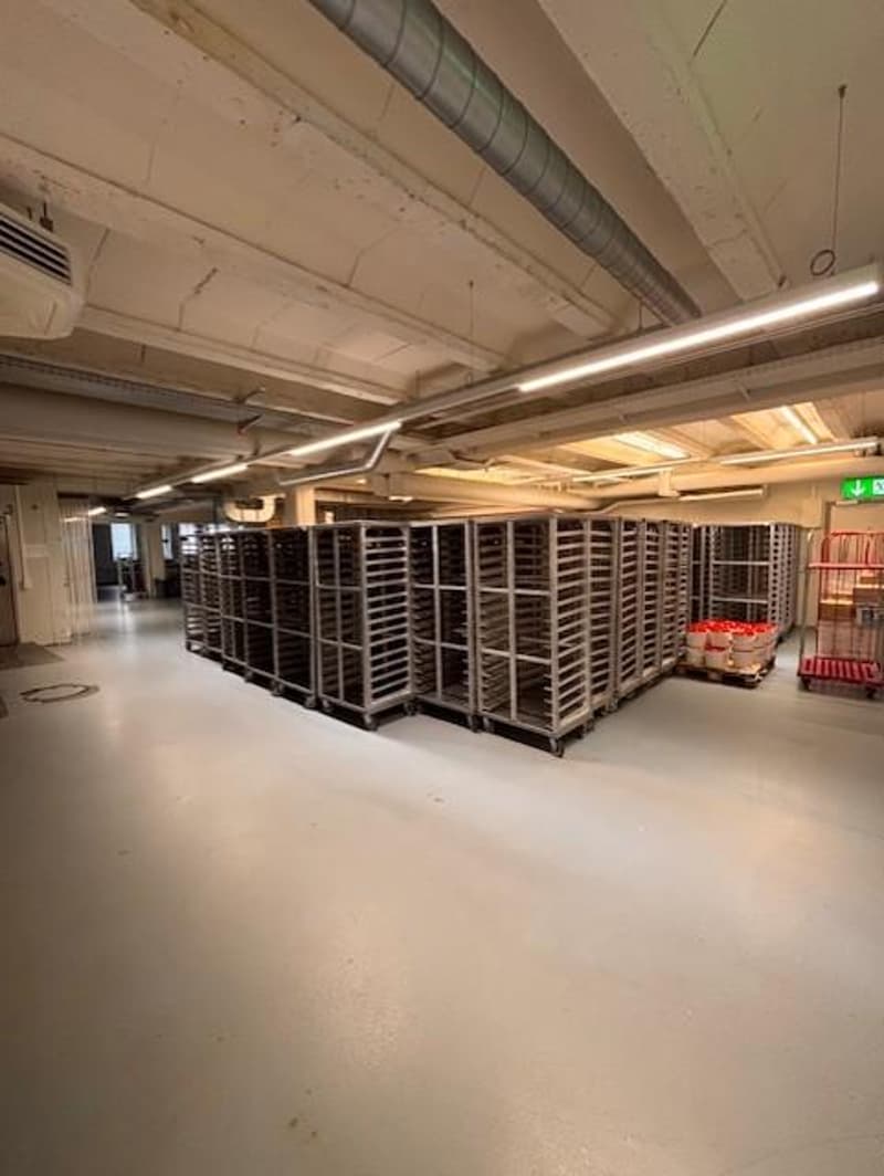 Surface de production pour les produits alimentaires (cellules de refroidissement disponibles) (6)