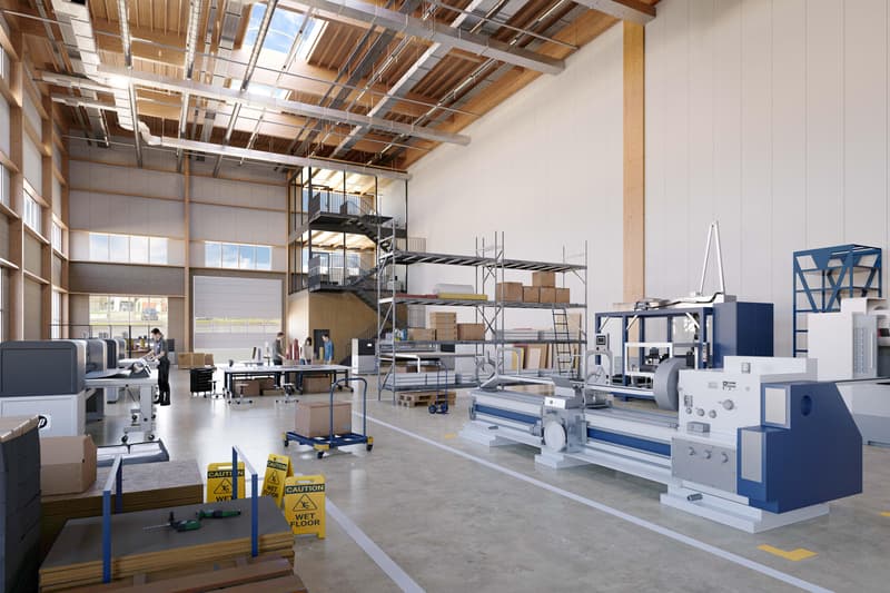 Espaces industriels, de production et logistiques à partir de 1'200 m² (3)