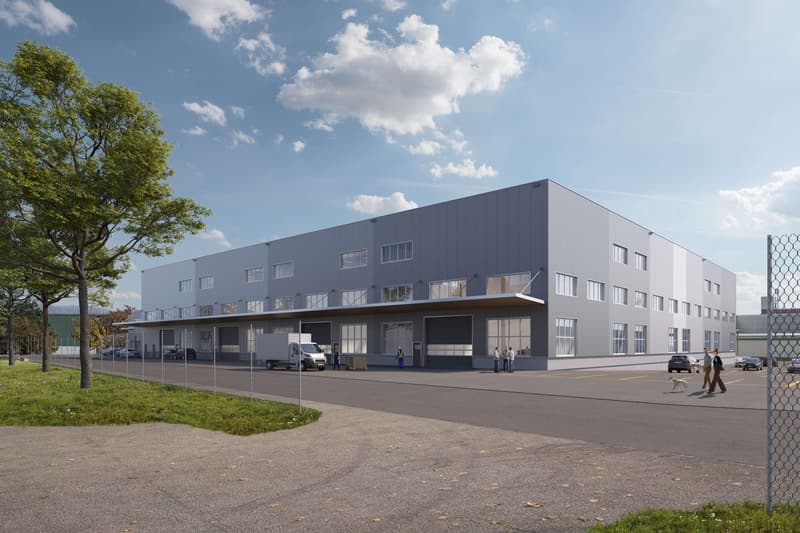 Espaces industriels, de production et logistiques à partir de 1'200 m² (2)