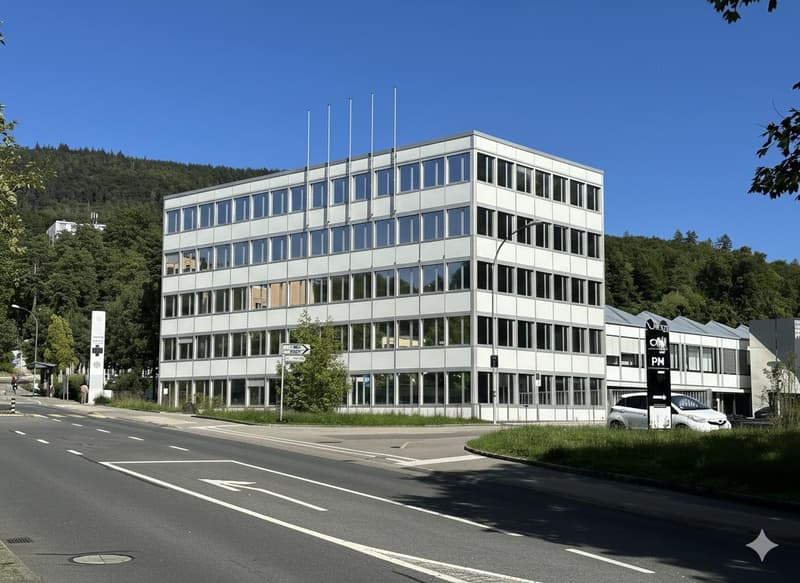 Surface médicale lumineuse dès 265 m² à proximité directe du centre médical des Cadolles (5)