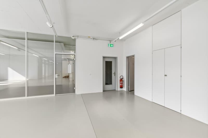 Espaces de bureau lumineux avec grand espace ouvert (3)