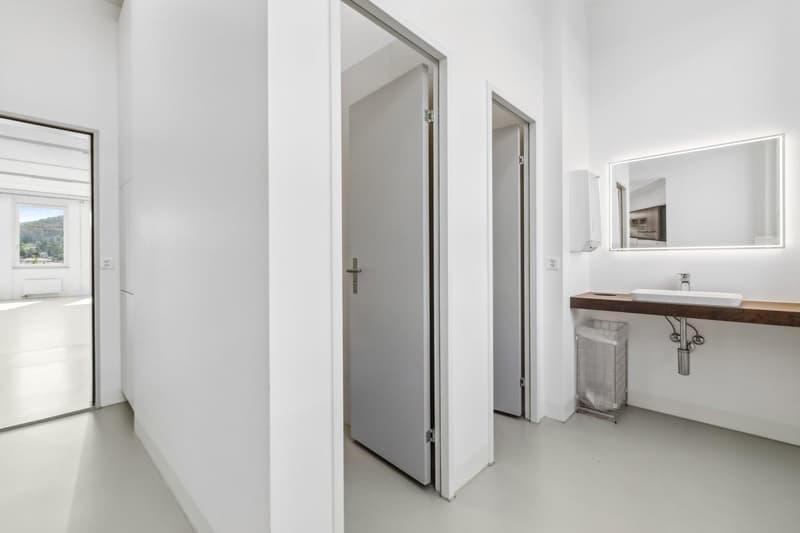 Espaces de bureau lumineux avec grand espace ouvert (6)