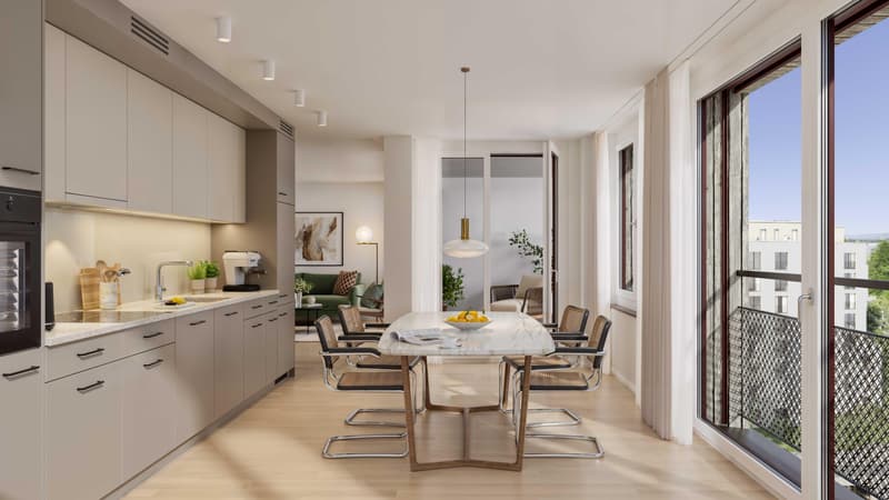 Marketing launch of new building: Magellan, central and close to nature (2)