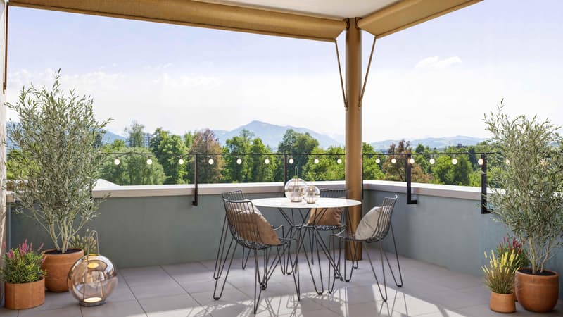 Marketing launch of new building: Magellan, central and close to nature (5)