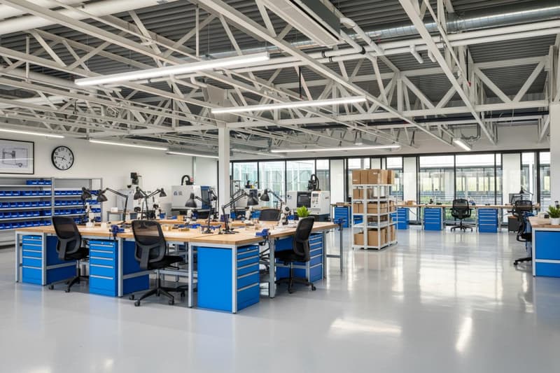 Surfaces industrielles légères dès 200m² à Meyrin (3)