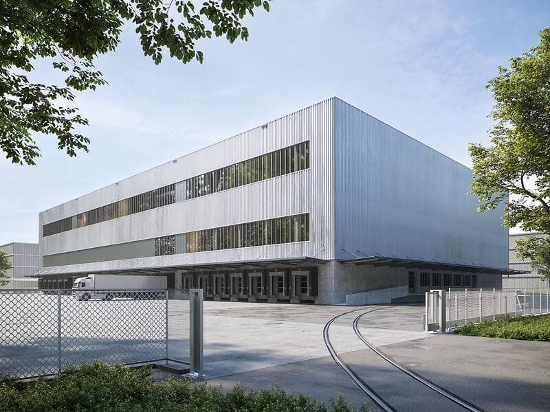 Modernes Logistikgebäude an strategischem Top-Standort im Campus Reichhold (1)