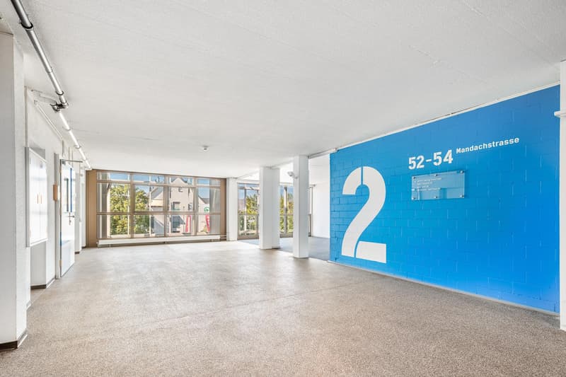 Ausgebautes Büro / Praxis ca. 46 m² zur Zwischenvermietung (2)