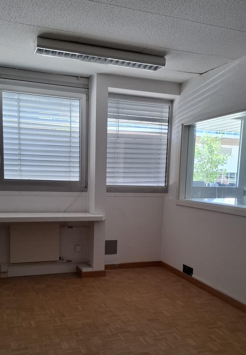 Funktionale Gewerbehalle 861 m2  mit grosser Raumhöhe und Büroeinheit (6)