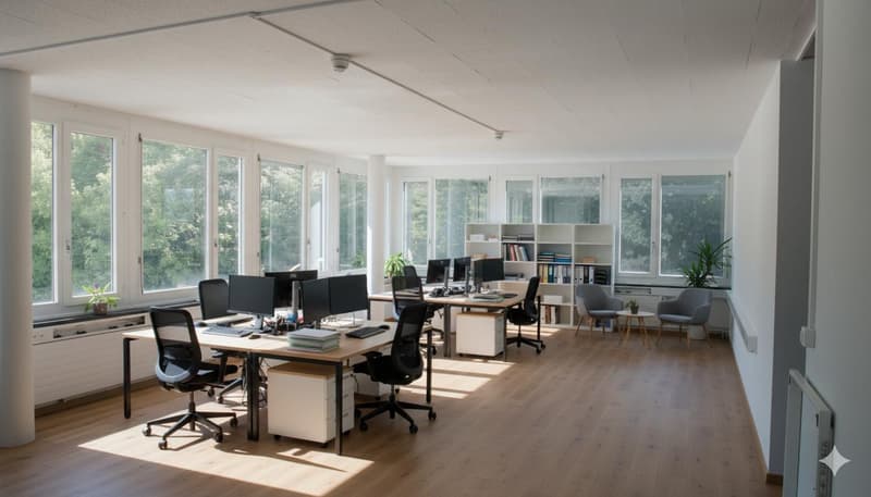 Bureaux rénovés dès 150 m² aux Cadolles (1)