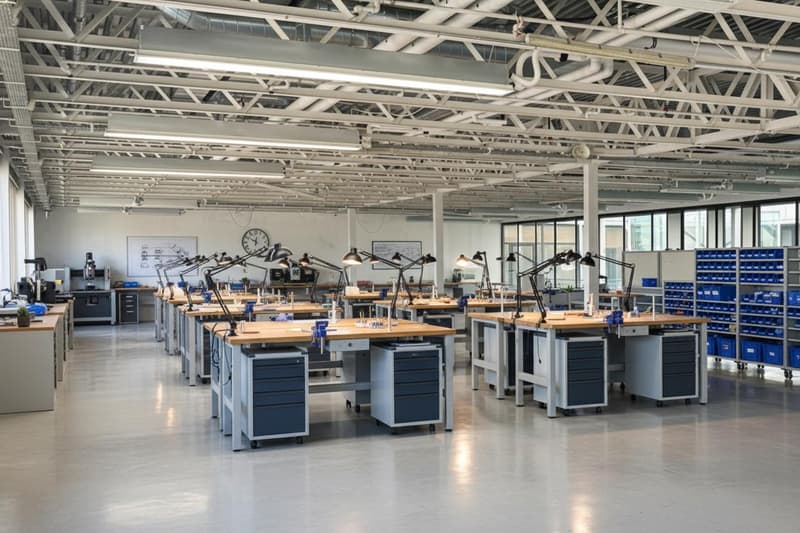 Surfaces industrielles légères dès 200m² à Meyrin (1)