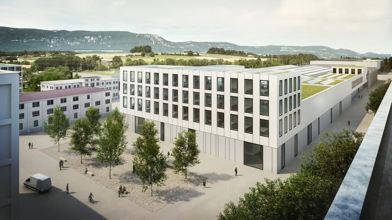 Gewerbe in Biberist (1)