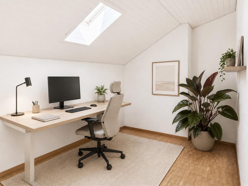Renovierte 3.5-Maisonette im Idyllischen Niederwil (5)