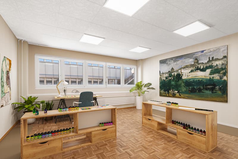 Ihr Homeoffice oder Atelier mit einem unschlagbaren Preis-Leistungs-Verhältnis befristet bis 31.12.2028 (3)