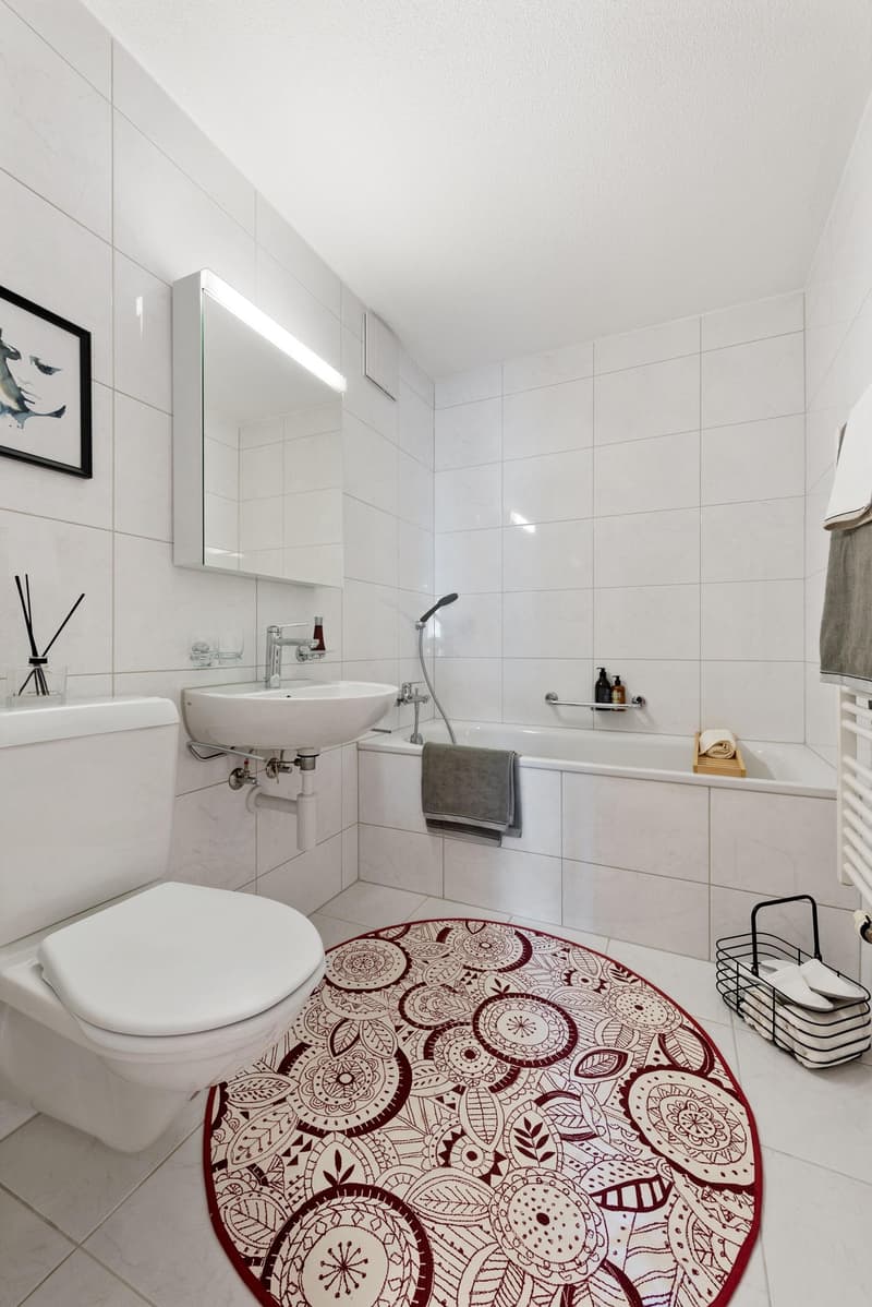 Grosszügige 3.5-Zimmer-Gartenwohnung mit Sicht auf die Aare (5)