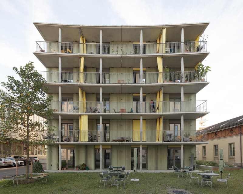 Einzigartiges Atelier im Kunzareal Kesselhaus in Windisch (1)