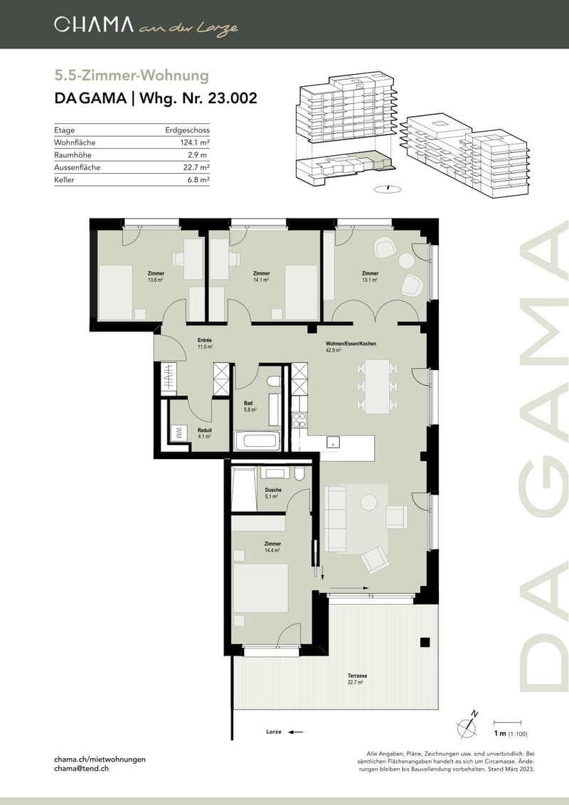 5.5-Zimmerwohnung im EG auf dem CHAMA-Areal (6)