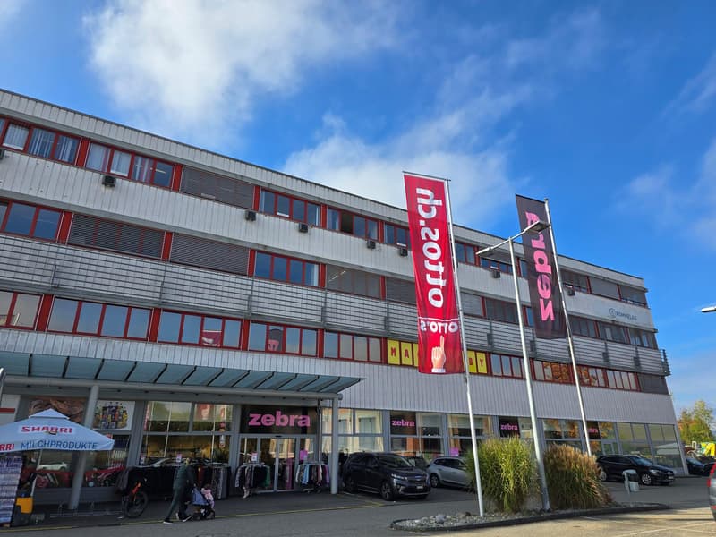 Helle Bürofläche in Buchs (1)
