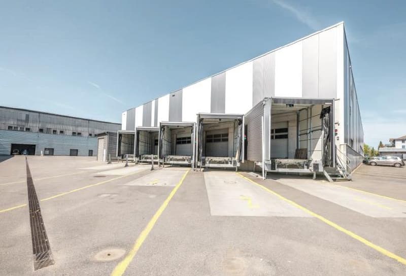 Top Industriehalle mit LKW-Rampen & Büroflächen in Kleindöttingen (2)