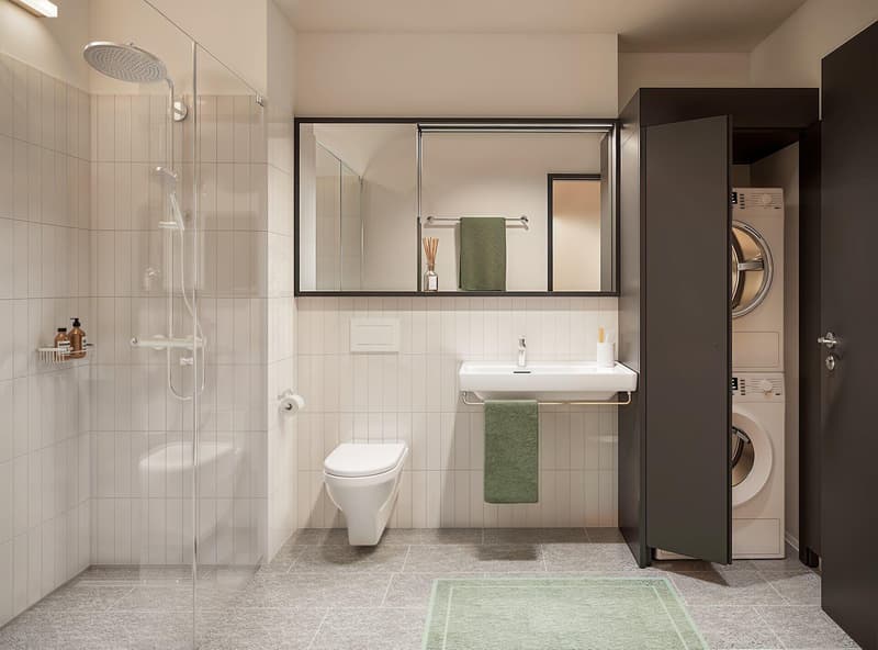 Über den Dächern von Zürich 3.5-Zimmerwohnung im 17. Stock (4)