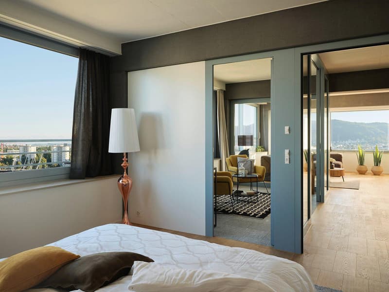 Über den Dächern von Zürich  2.5-Zimmerwohnung im 11. Stock (3)