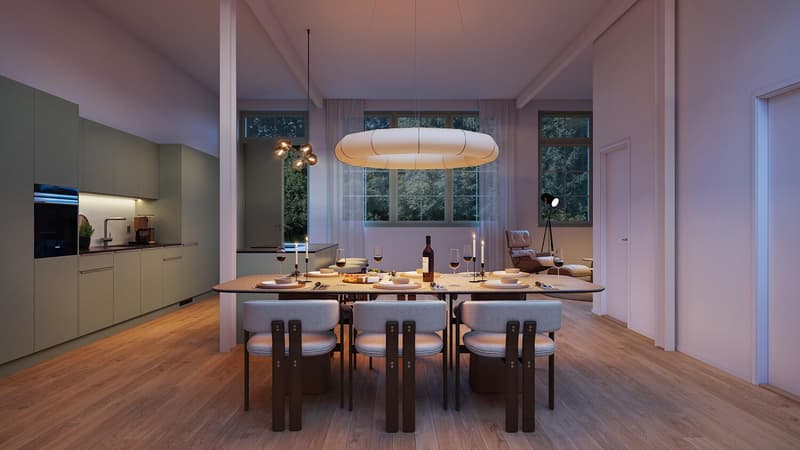 Jetzt bewerben: Erstvermietung Loft-Wohnung im Walzmühle-Areal Frauenfeld (2)