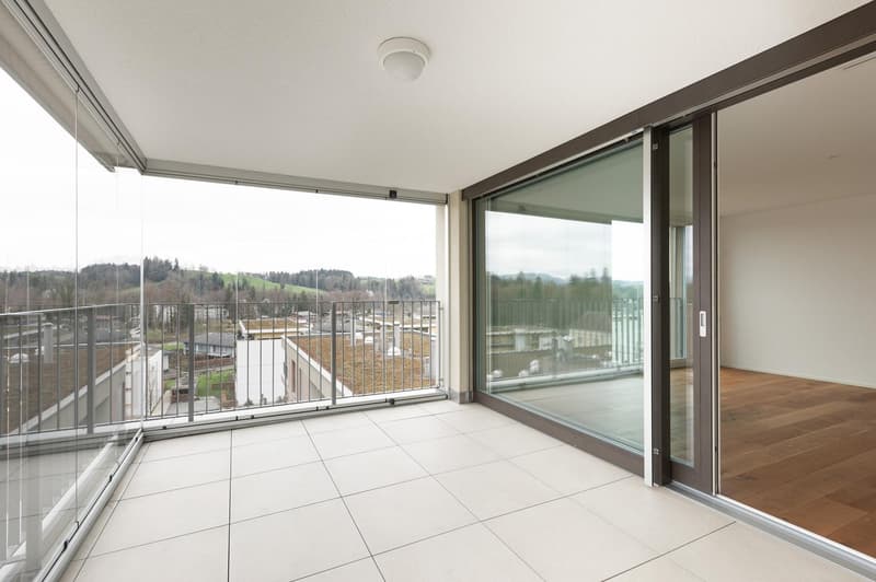 Moderne 3.5-Zimmer-Terrassenwohnung im 6. OG in Luzern (2)