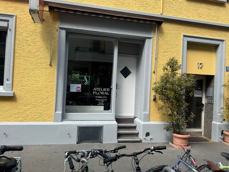 Nachmieter gesucht: Attraktive Gewerbefläche an zentraler Lage in Zürich (1)