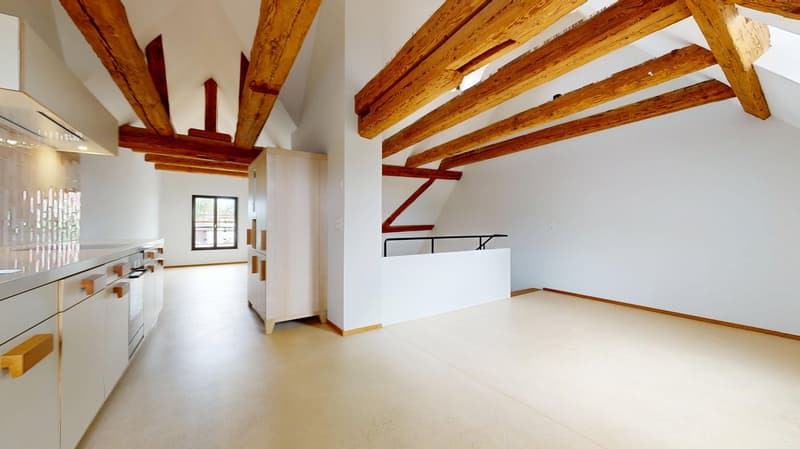 Ein Lebensentwurf am Rhein - Wohnen im historischen Toggenburgerhaus in Diessenhofen (3)