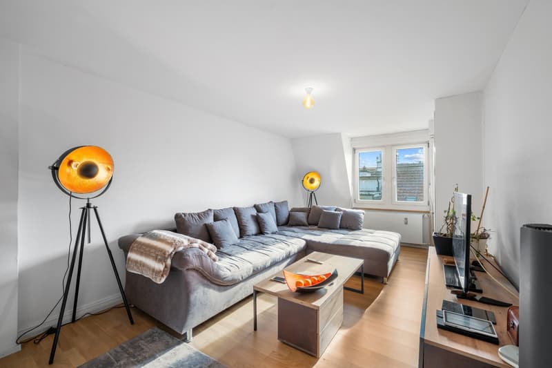 Charmante Dachwohnung mit Terrasse in Arbons Altstadt (3)