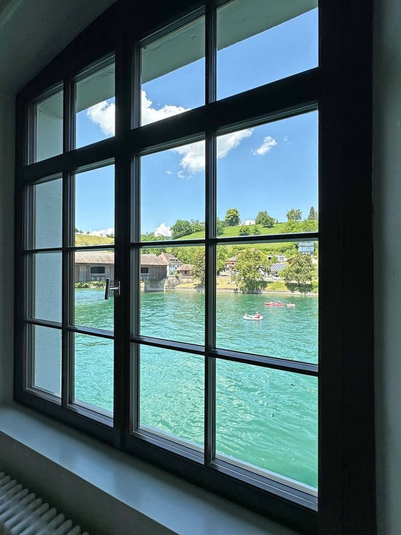 Direkt am Rhein. Ruhe - Licht - Raum (11)