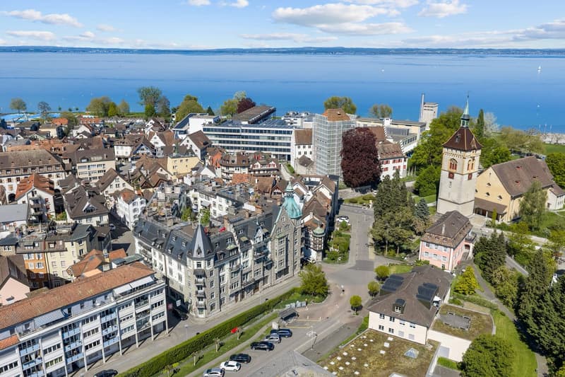 Charmante Dachwohnung mit Terrasse in Arbons Altstadt (6)