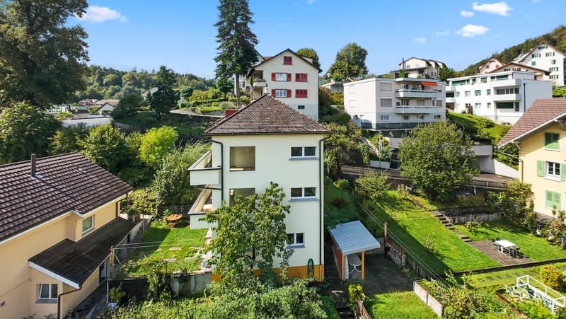 5.5-Zimmer-Einfamilienhaus mit Panorama, Garten und Charakter an begehrter Lage in Luzern (15)