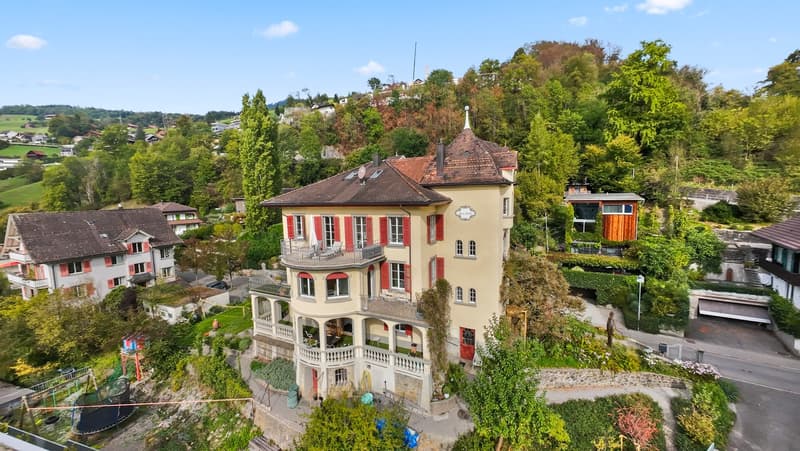 Wohnen mit Geschichte – stilvolle Villa im Herzen von Sarnen (1)