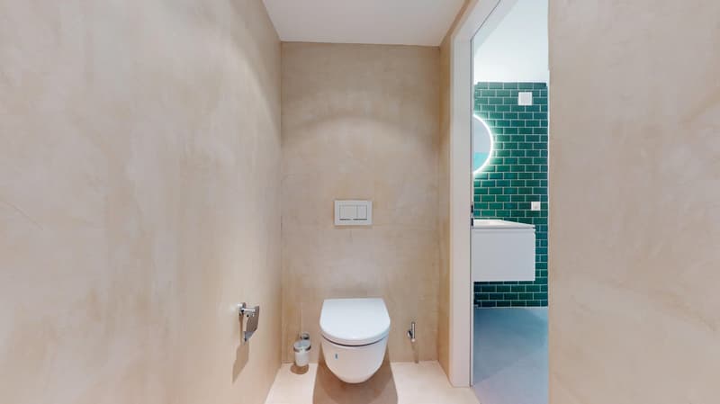 Frisch renovierte 3-Zimmer-Wohnung mit privatem Garten (8)