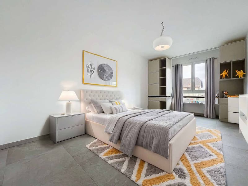 Appartement de 3,5 pièces moderne (6)