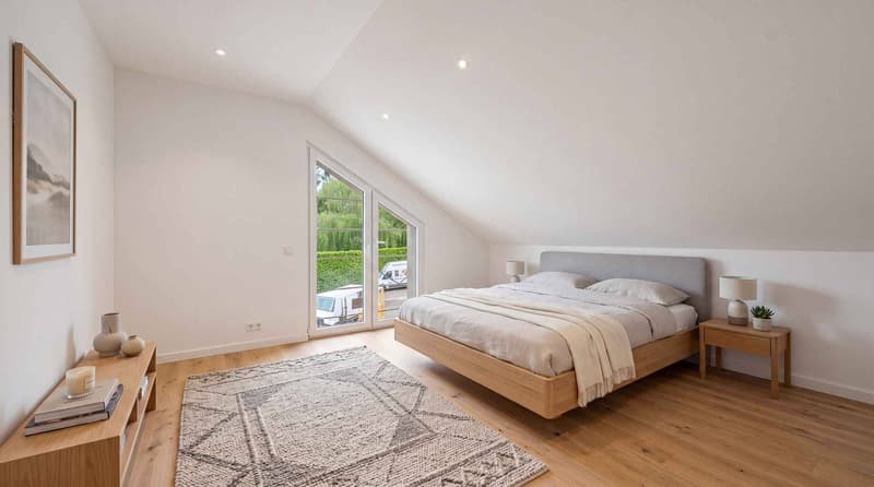 Villa contemporaine neuve d'exception comprenant deux appartements indépendants (5)