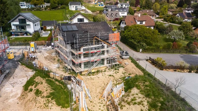 Villa contemporaine neuve d'exception comprenant deux appartements indépendants (10)