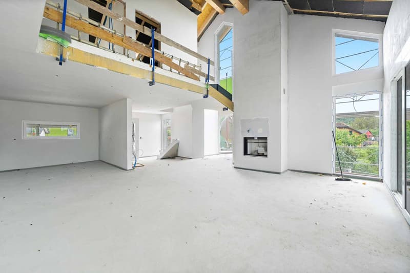 Villa contemporaine neuve d'exception comprenant deux appartements indépendants (4)